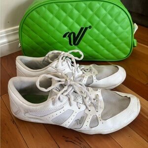 White Women's Varsity Cheer Shoes